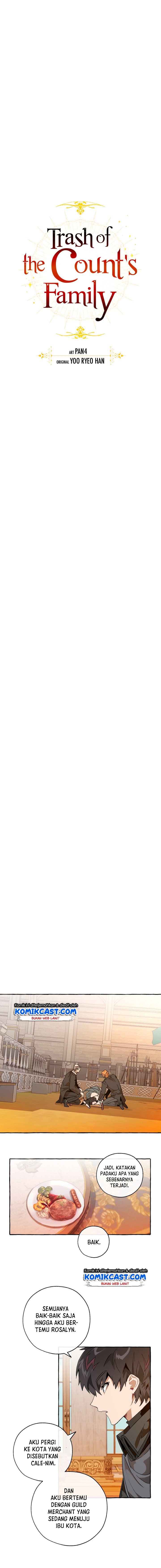 Trash of the Count’s Family Chap 35 - Next Chap 36