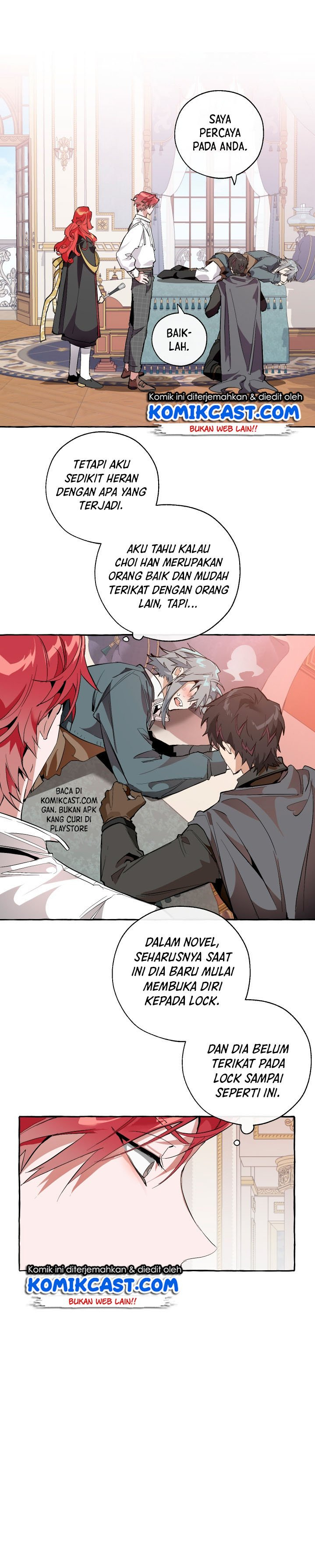 Trash of the Count’s Family Chap 33 - Next Chap 34