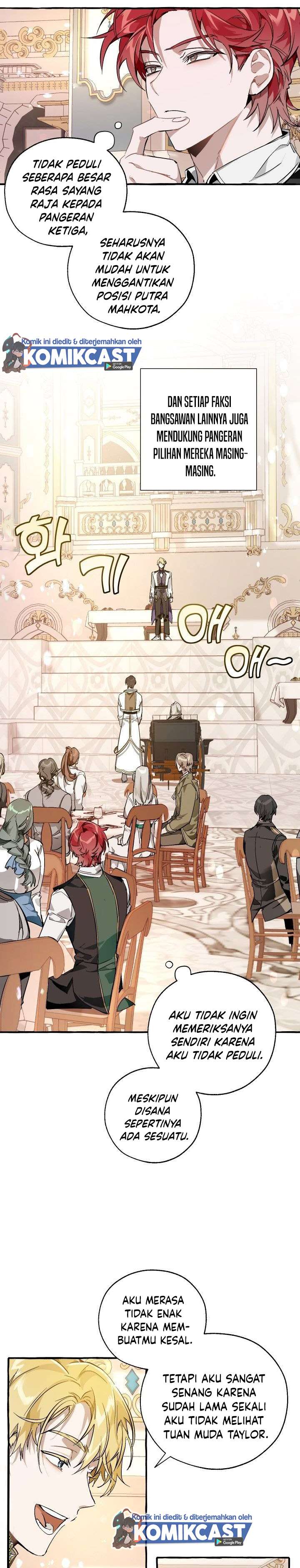 Trash of the Count’s Family Chap 47 - Next Chap 48