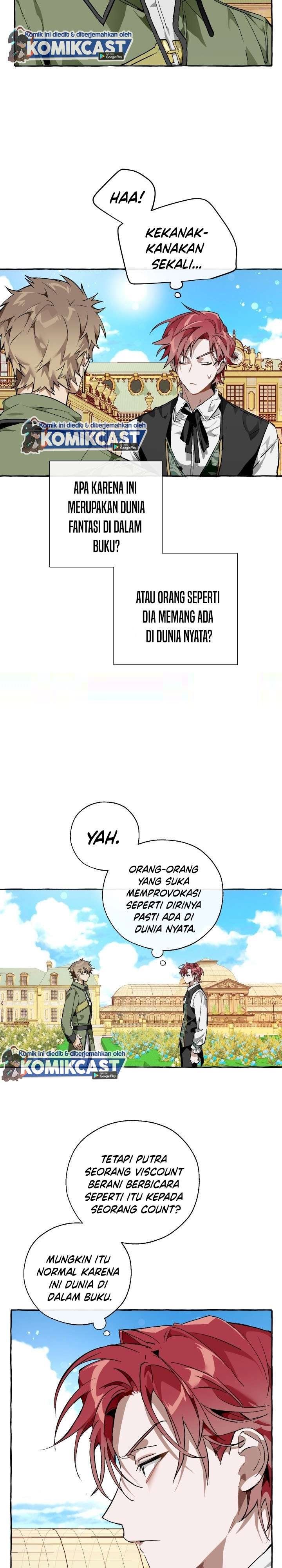 Trash of the Count’s Family Chap 45 - Next Chap 46