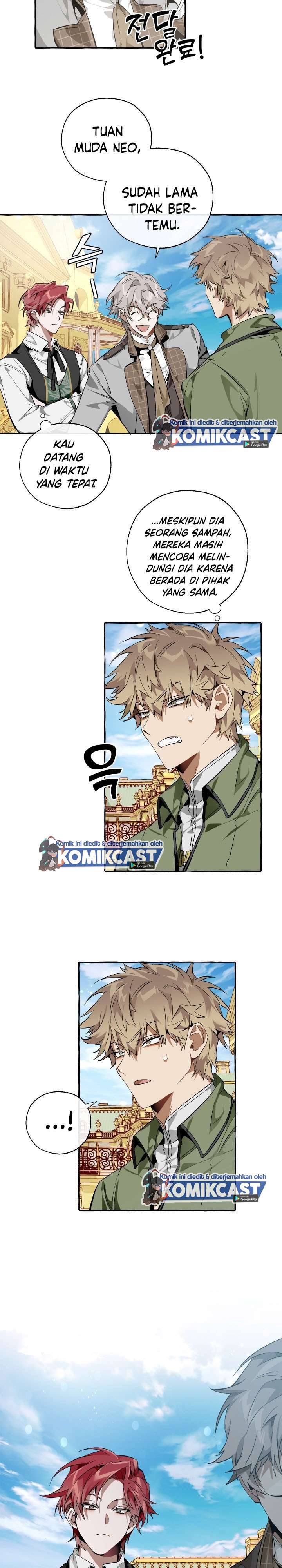 Trash of the Count’s Family Chap 45 - Next Chap 46