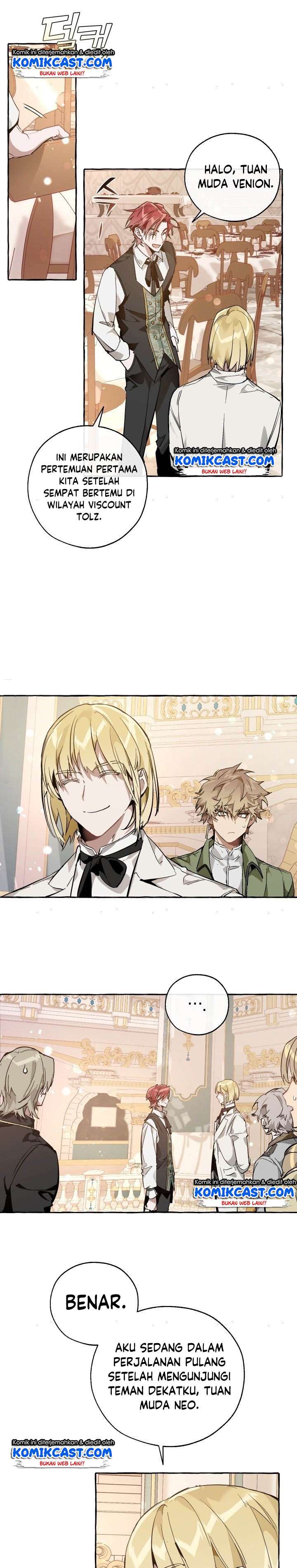 Trash of the Count’s Family Chap 46 - Next Chap 47