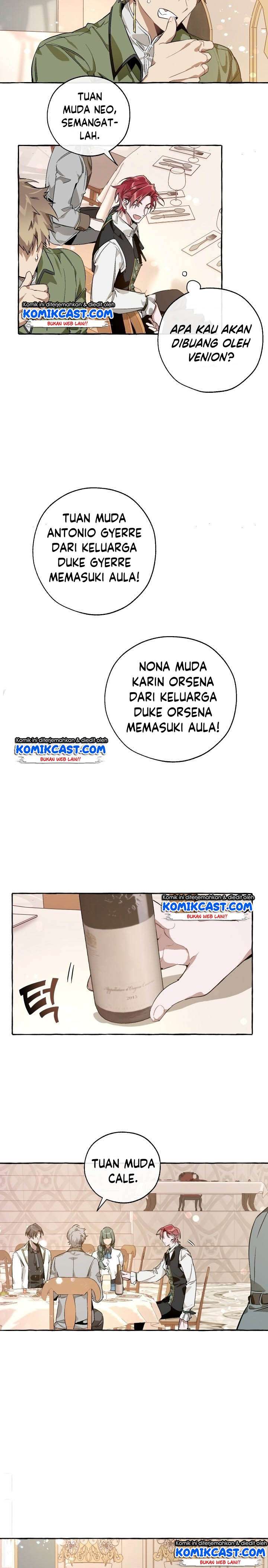 Trash of the Count’s Family Chap 46 - Next Chap 47