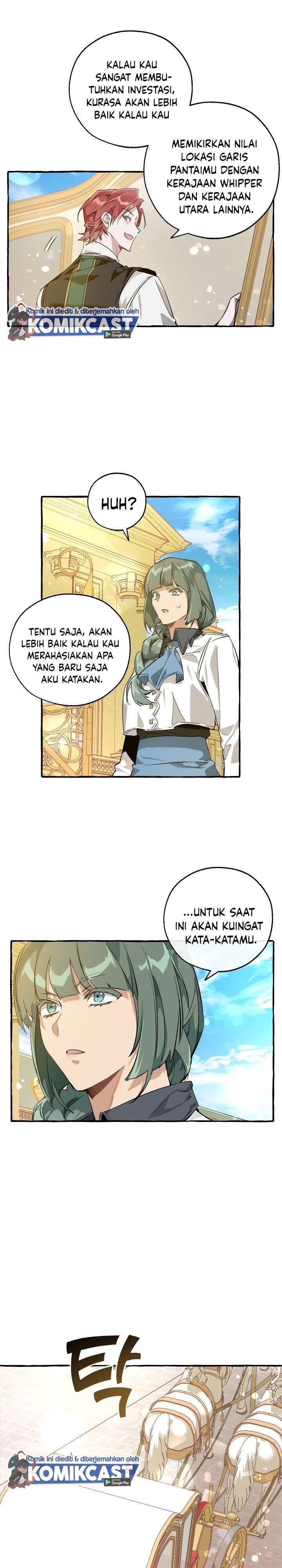 Trash of the Count’s Family Chap 48 - Next Chap 49