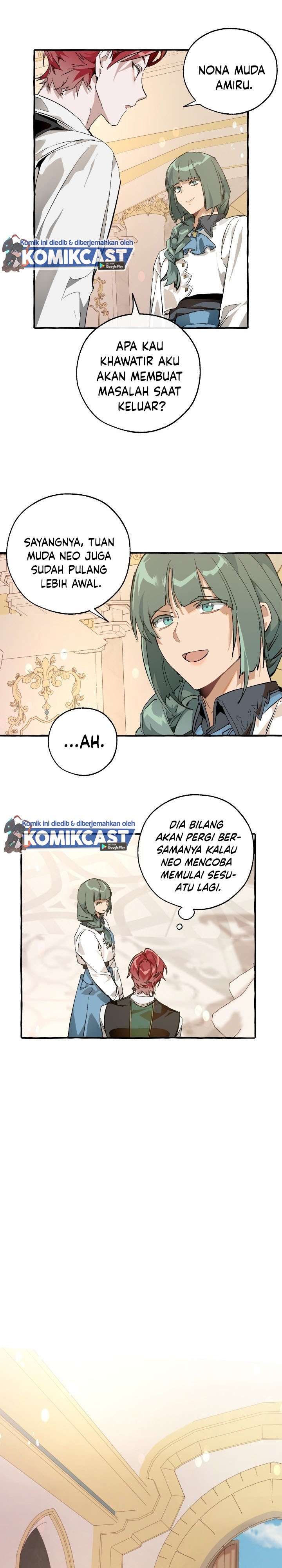 Trash of the Count’s Family Chap 48 - Next Chap 49