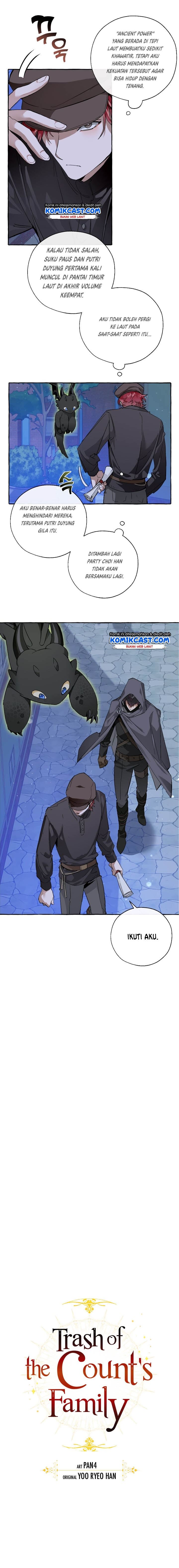 Trash of the Count’s Family Chap 42 - Next Chap 43