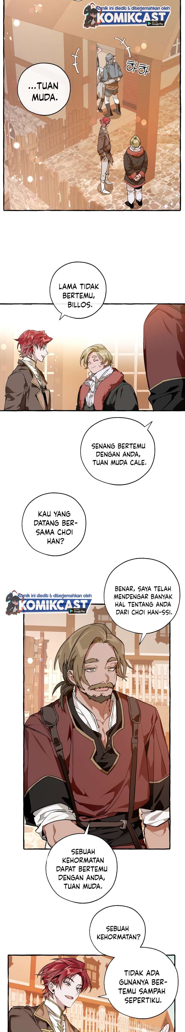 Trash of the Count’s Family Chap 50 - Next Chap 51