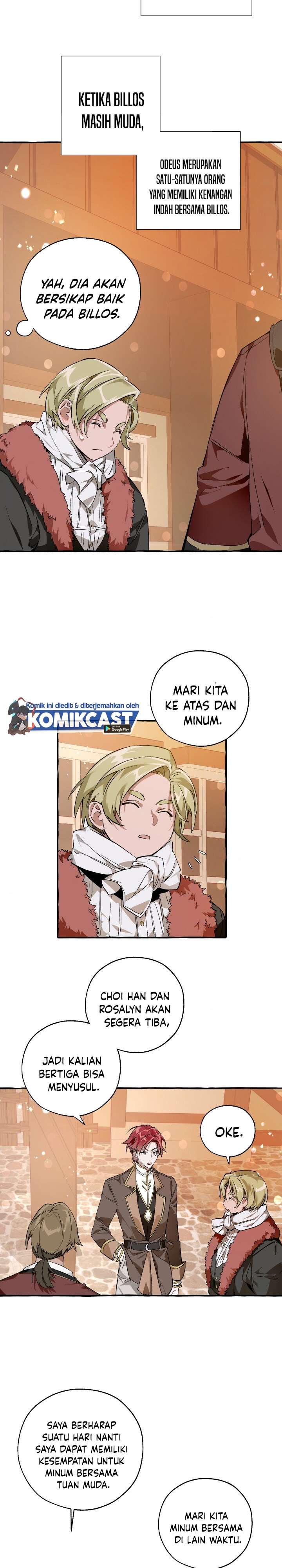 Trash of the Count’s Family Chap 50 - Next Chap 51