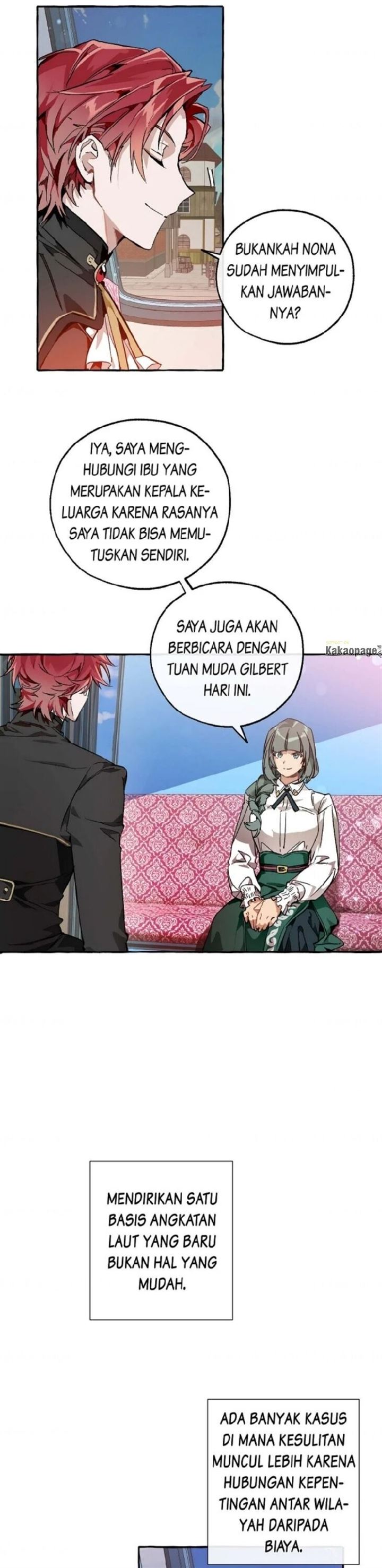 Trash of the Count’s Family Chap 52 - Next Chap 53