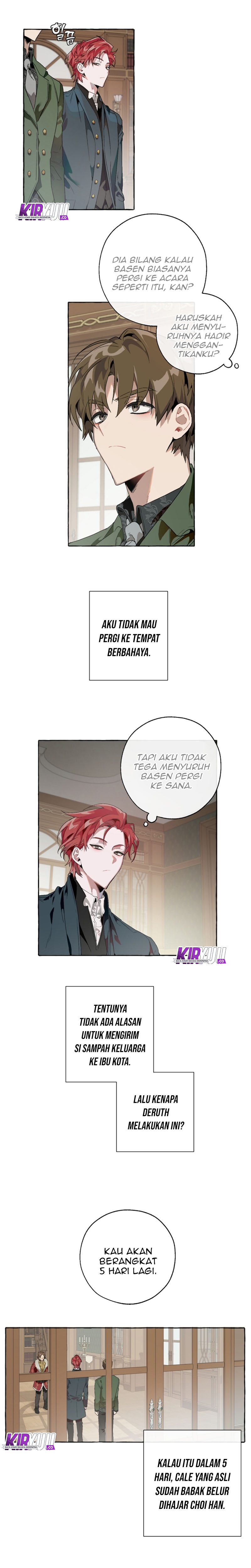 Trash of the Count’s Family Chap 7 - Next Chap 8