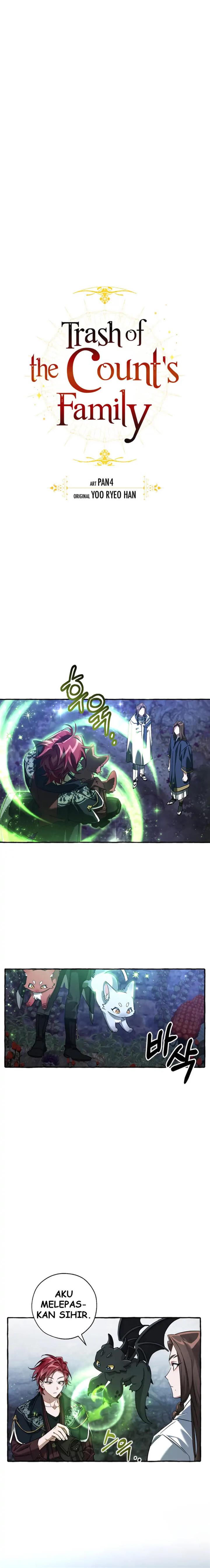 Trash of the Count’s Family Chap 87 - Next Chap 88