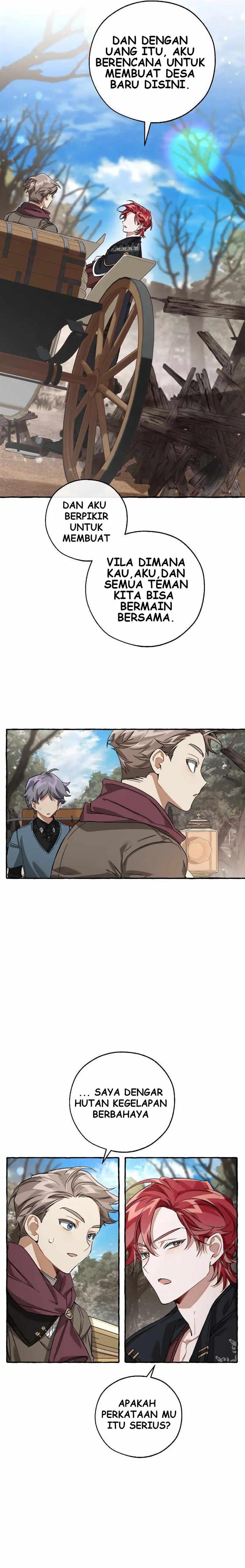 Trash of the Count’s Family Chap 85 - Next Chap 86