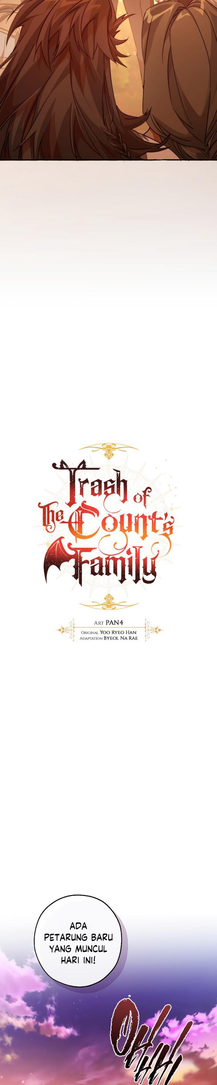 Trash of the Count’s Family Chap 97 - Next Chap 98