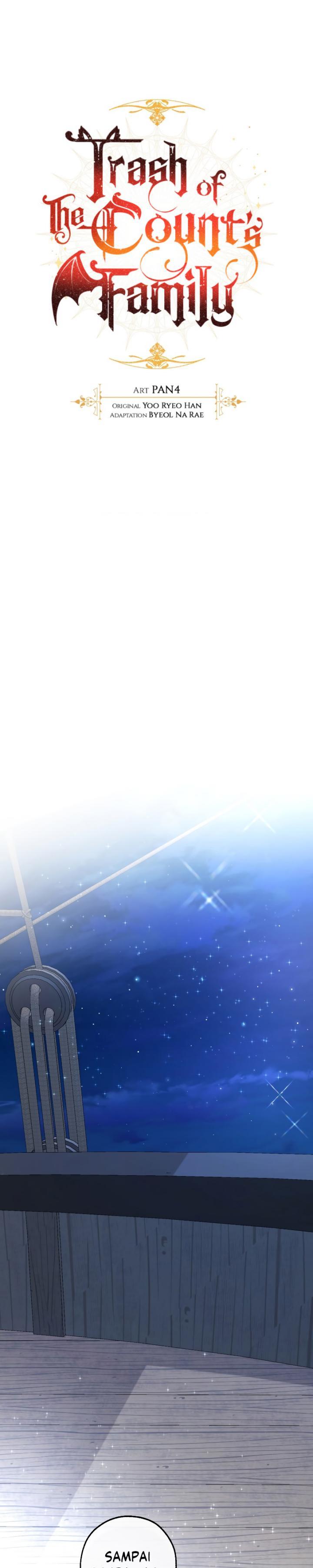 Trash of the Count’s Family Chap 94 - Next Chap 95