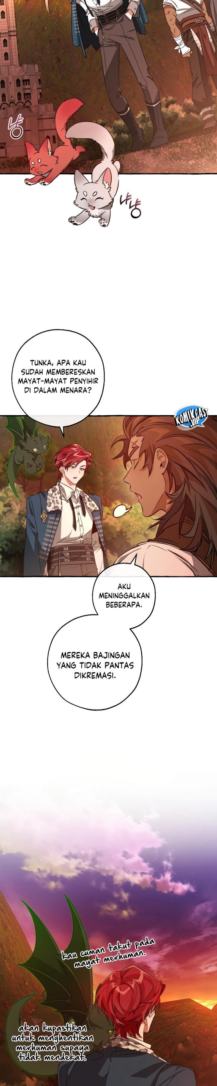 Trash of the Count’s Family Chap 98 - Next Chap 99