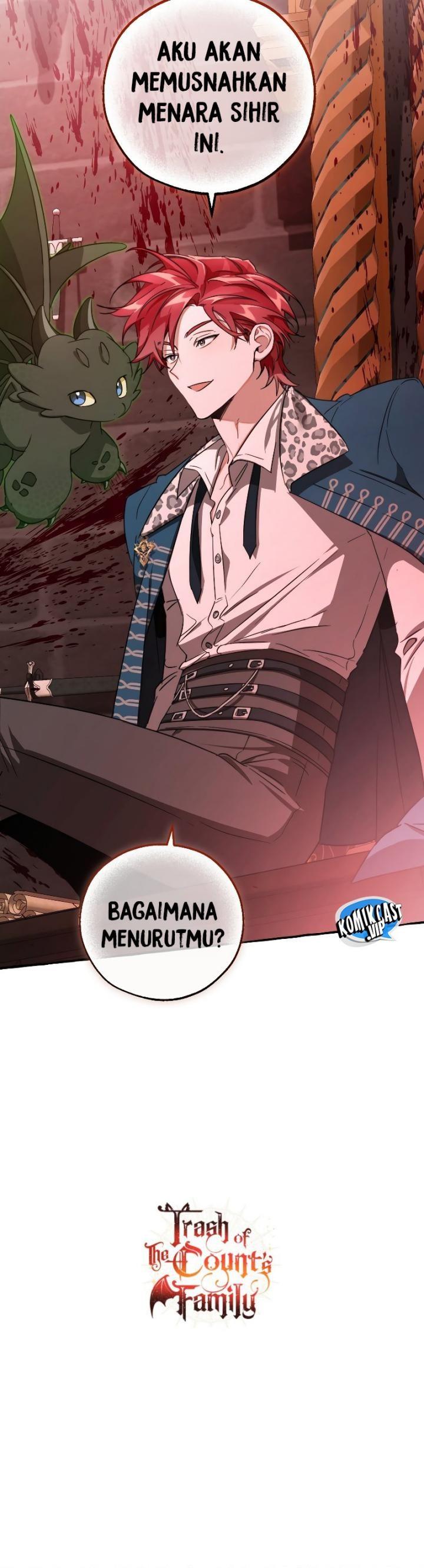 Trash of the Count’s Family Chap 98 - Next Chap 99