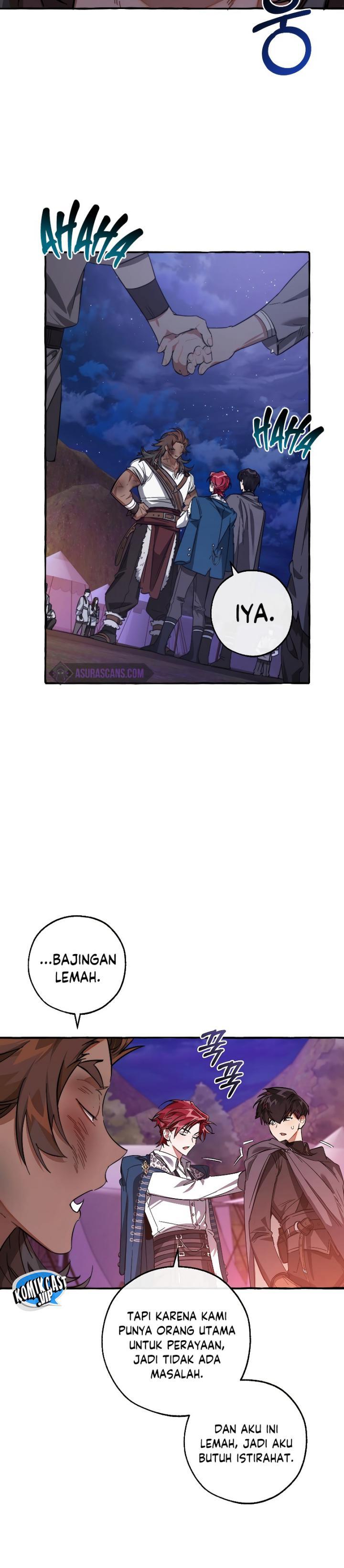 Trash of the Count’s Family Chap 99 - Next Chap 100