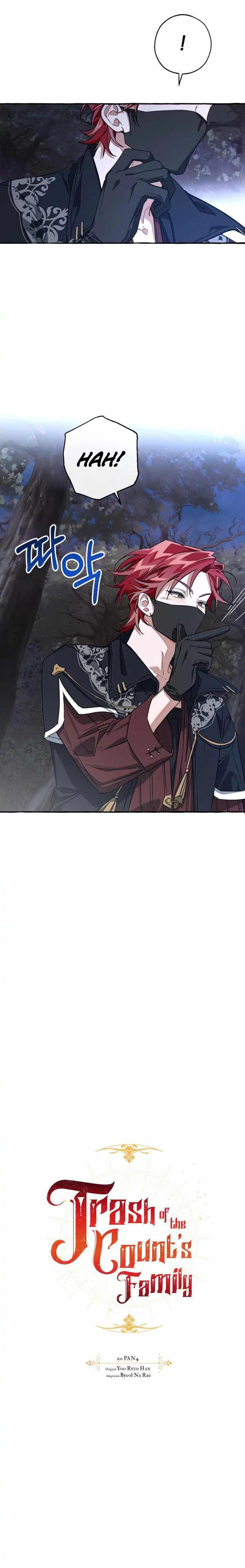 Trash of the Count’s Family Chap 90 - Next Chap 91