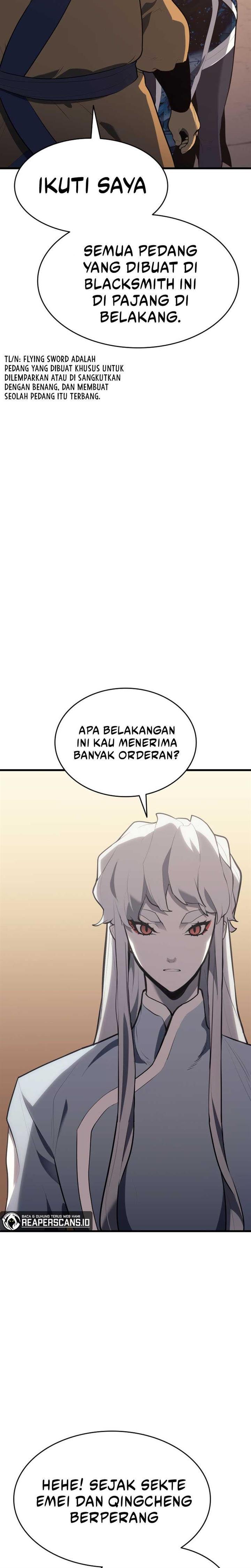 Grim Reaper of the Drifting Moon Chap 30 - Next Chap 31