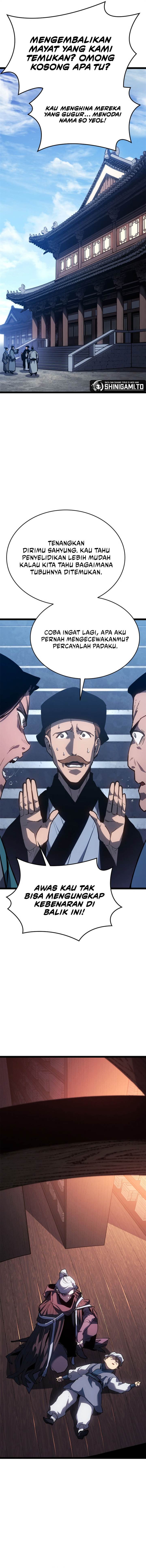 Grim Reaper of the Drifting Moon Chap 110 - Next Chap 111