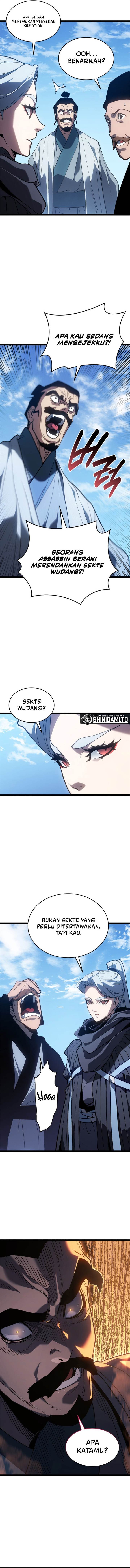 Grim Reaper of the Drifting Moon Chap 110 - Next Chap 111