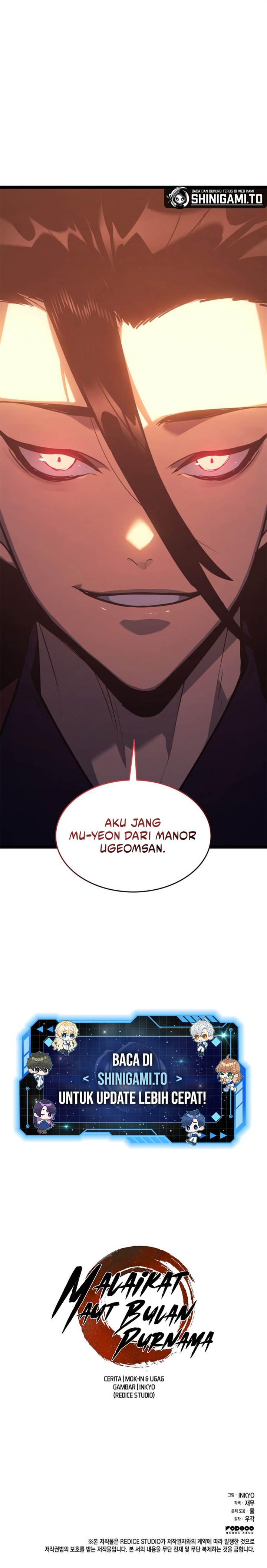 Grim Reaper of the Drifting Moon Chap 110 - Next Chap 111