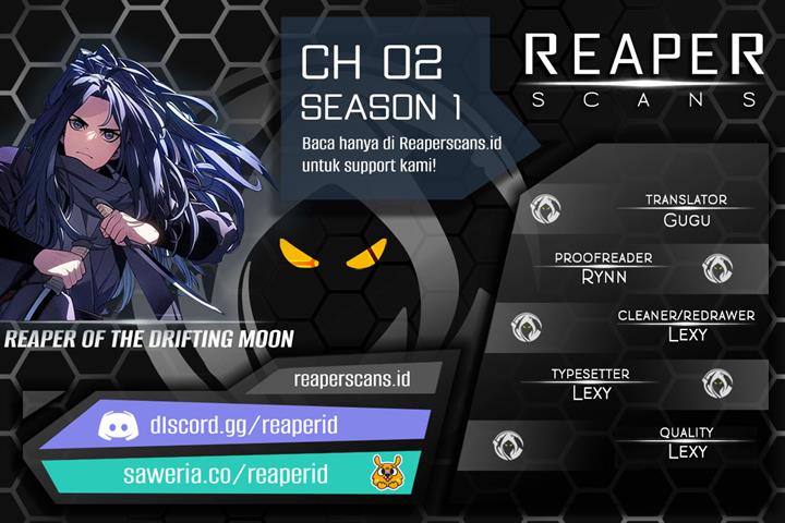 Grim Reaper of the Drifting Moon Chap 2 - Next Chap 3