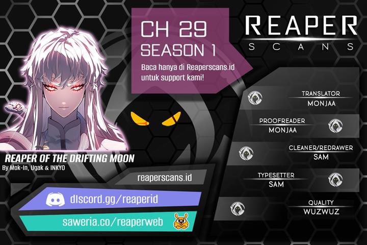 Grim Reaper of the Drifting Moon Chap 29 - Next Chap 30