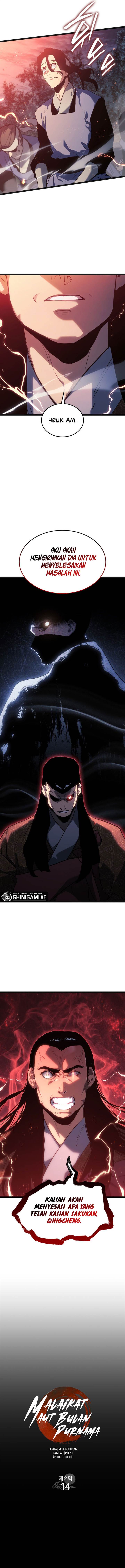 Grim Reaper of the Drifting Moon Chap 69 - Next Chap 70