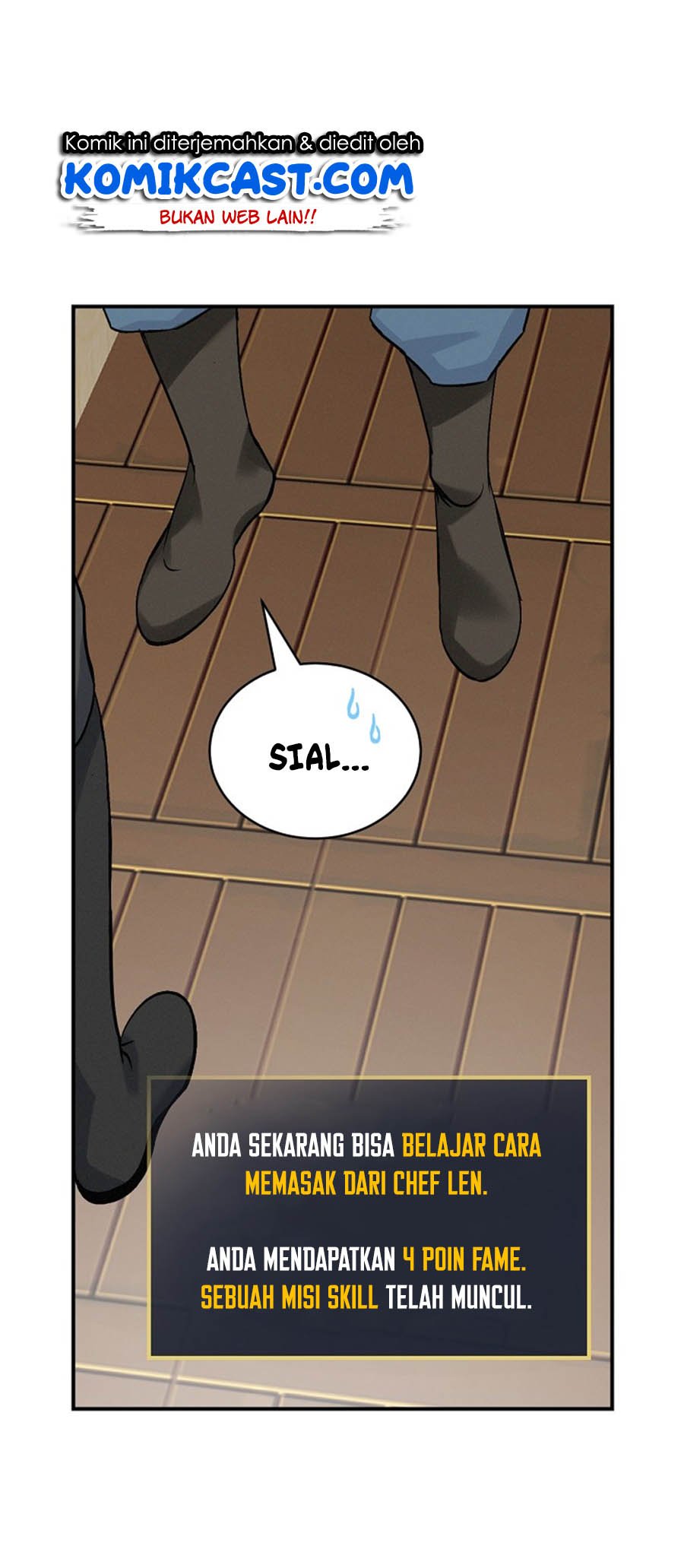 Leveling Up, by Only Eating! Chap 17 - Next Chap 18