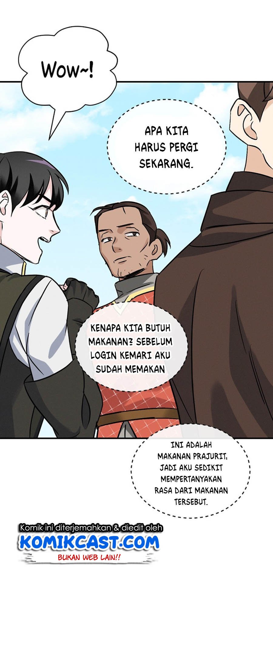 Leveling Up, by Only Eating! Chap 17 - Next Chap 18