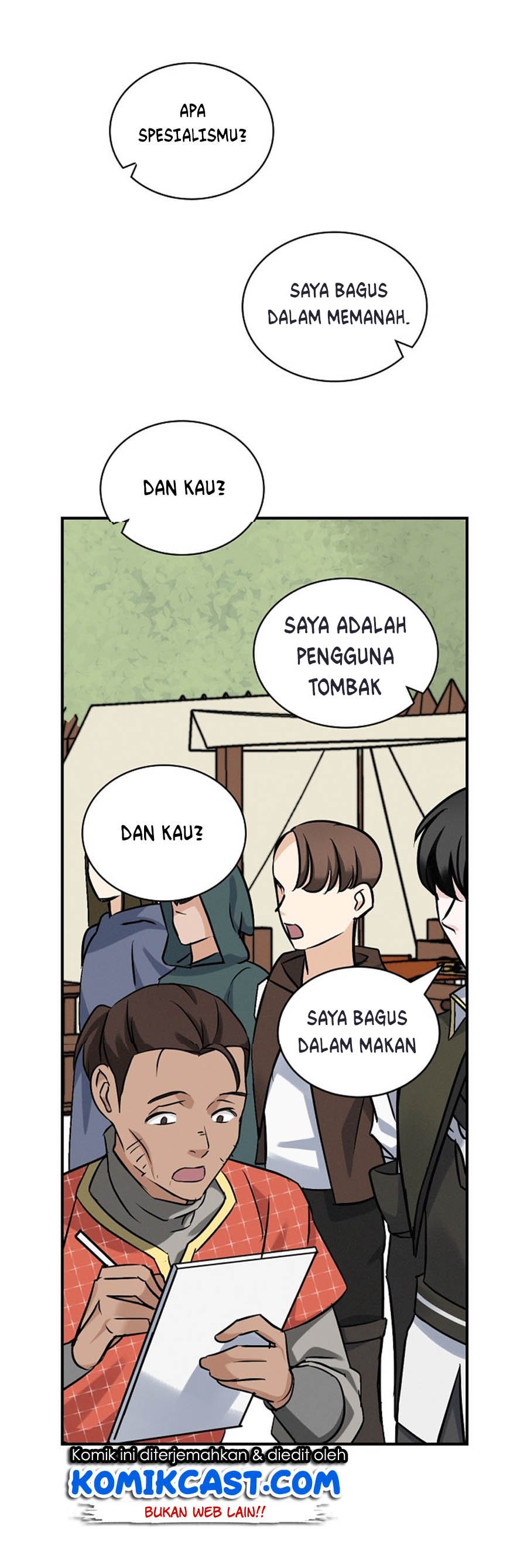 Leveling Up, by Only Eating! Chap 17 - Next Chap 18