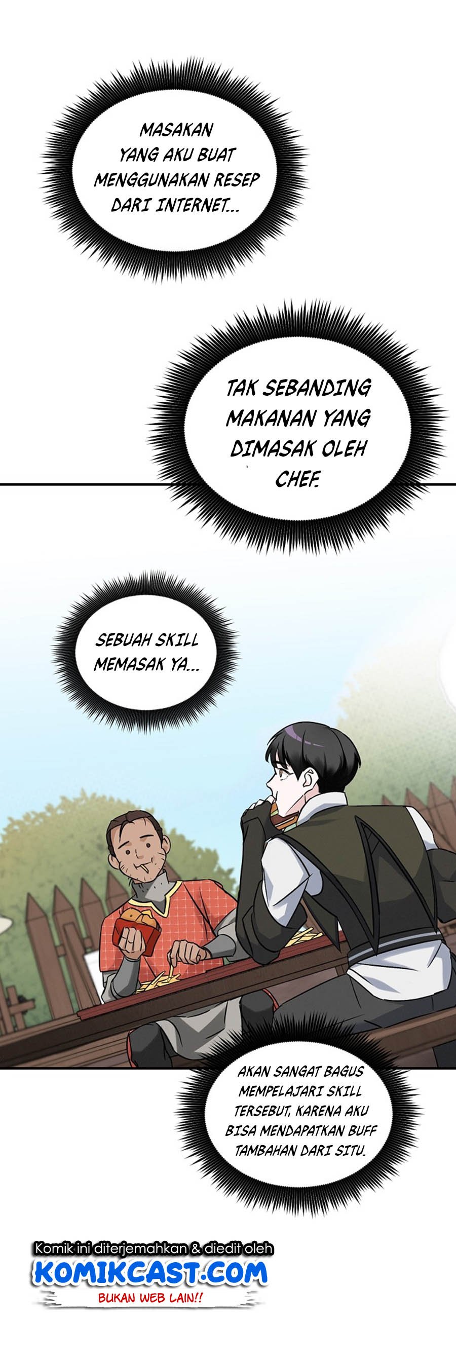 Leveling Up, by Only Eating! Chap 17 - Next Chap 18