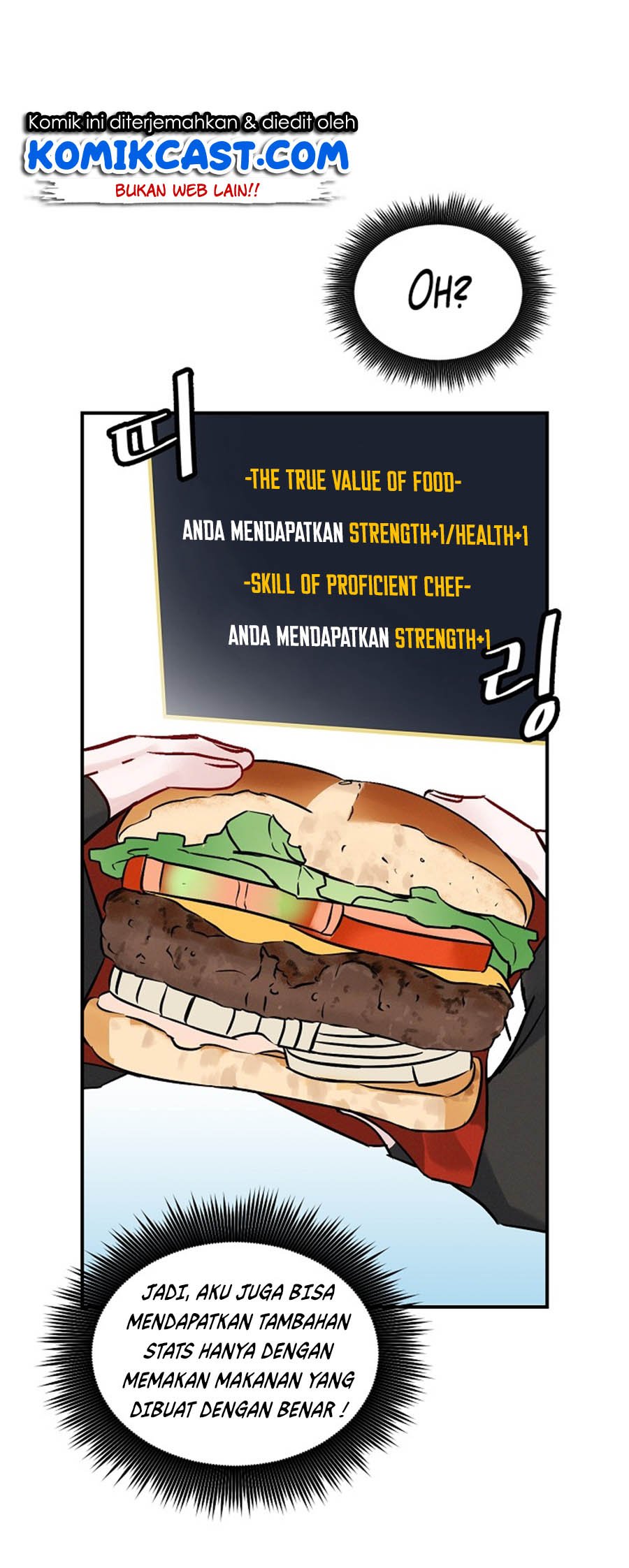 Leveling Up, by Only Eating! Chap 17 - Next Chap 18