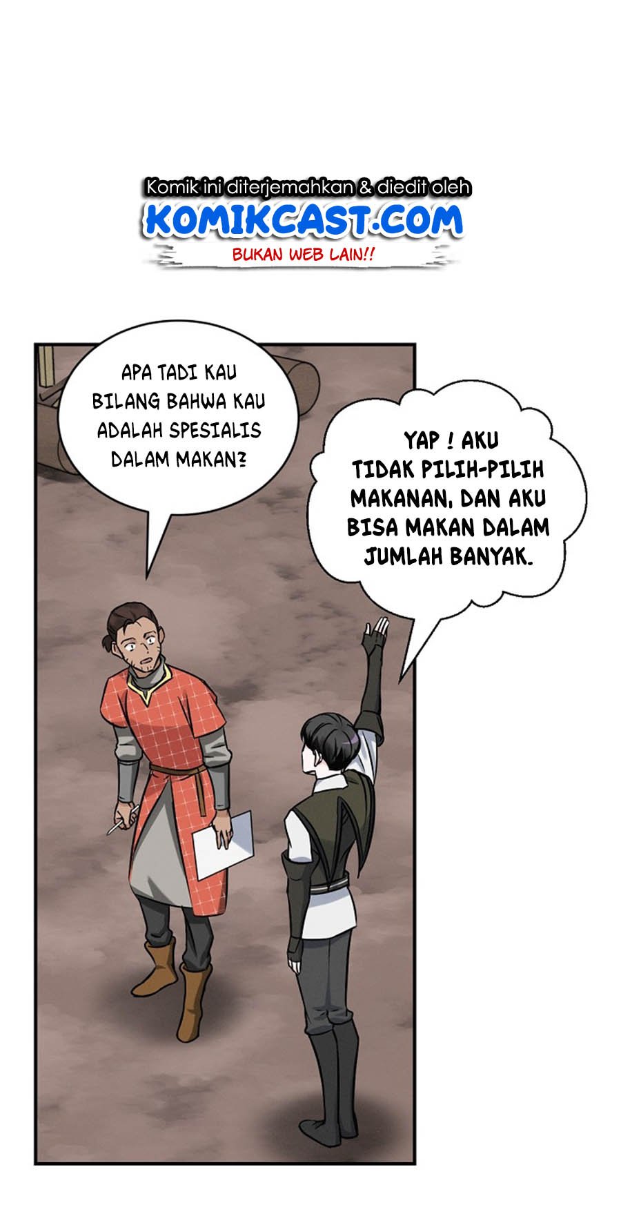 Leveling Up, by Only Eating! Chap 17 - Next Chap 18