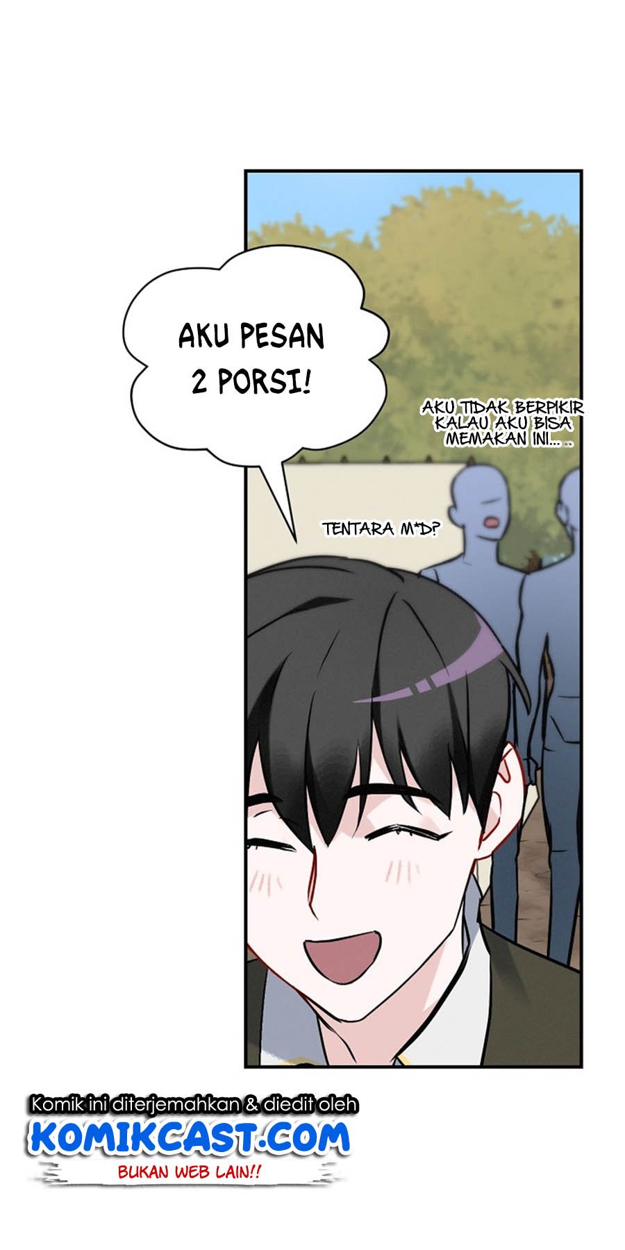 Leveling Up, by Only Eating! Chap 17 - Next Chap 18
