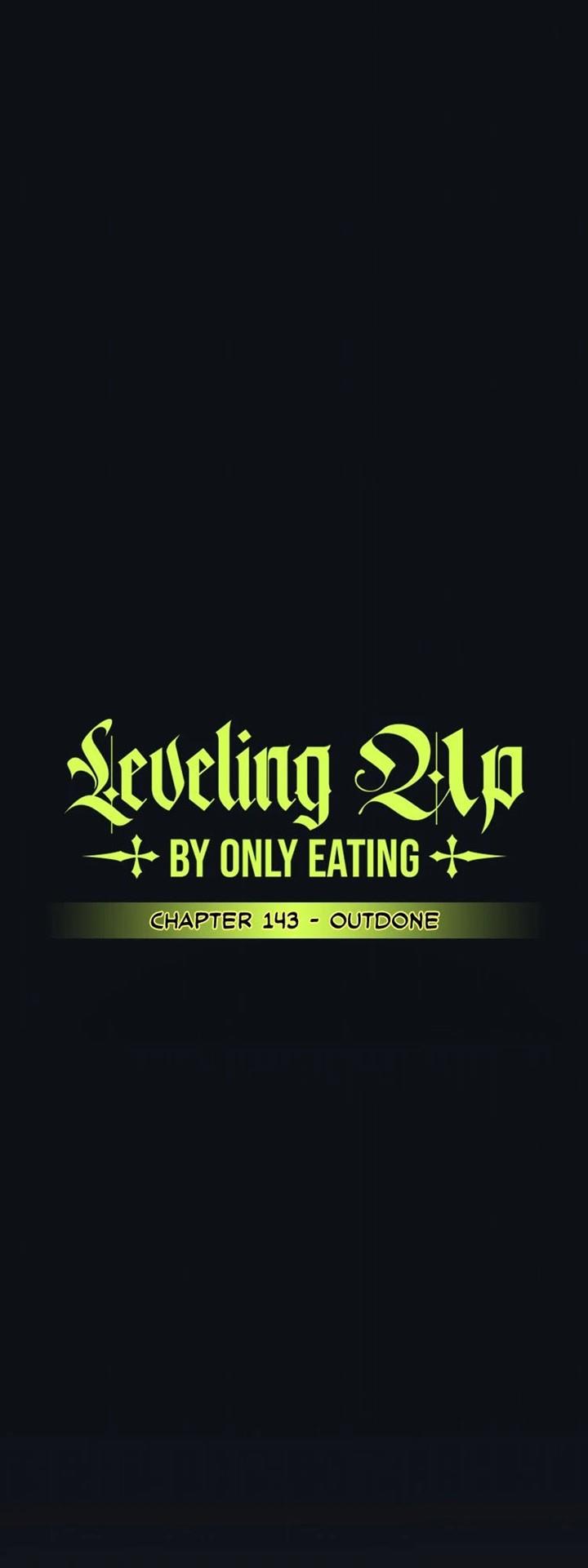 Leveling Up, by Only Eating! Chap 143 - Next Chap 144