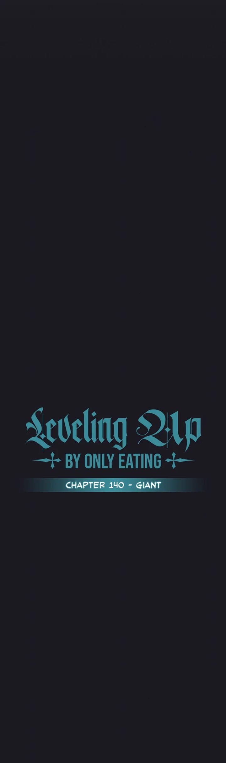 Leveling Up, by Only Eating! Chap 140 - Next Chap 141