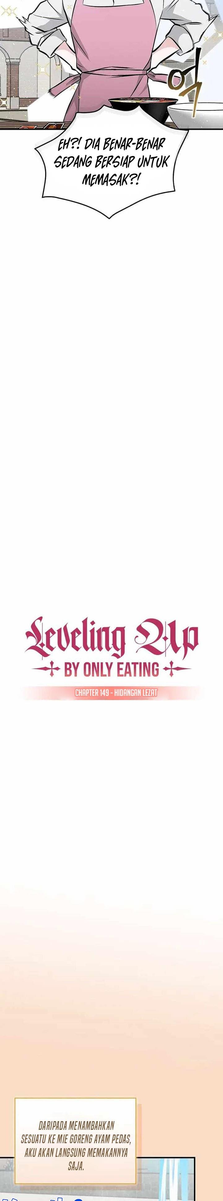 Leveling Up, by Only Eating! Chap 149 - Next Chap 150