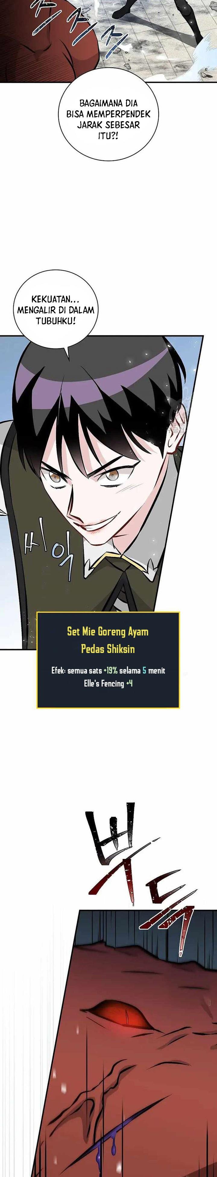 Leveling Up, by Only Eating! Chap 149 - Next Chap 150