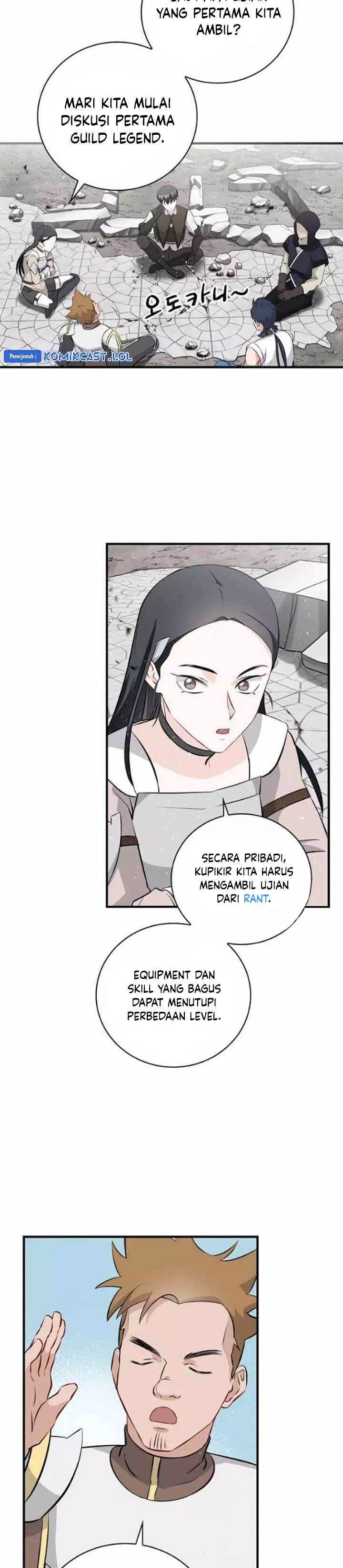 Leveling Up, by Only Eating! Chap 153 - Next Chap 154