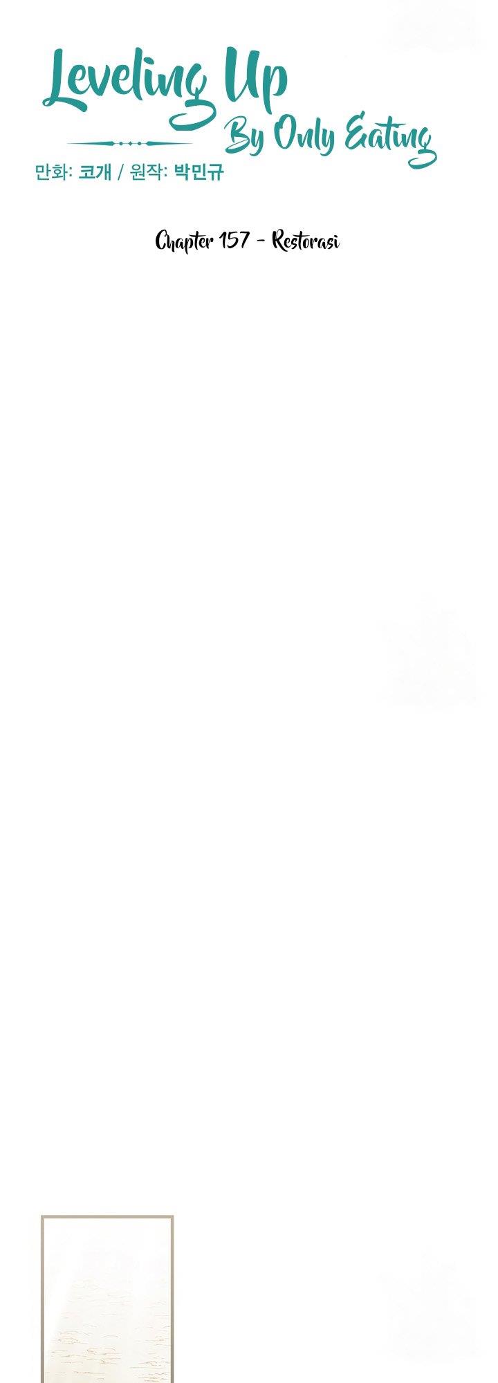 Leveling Up, by Only Eating! Chap 157 - Next Chap 158