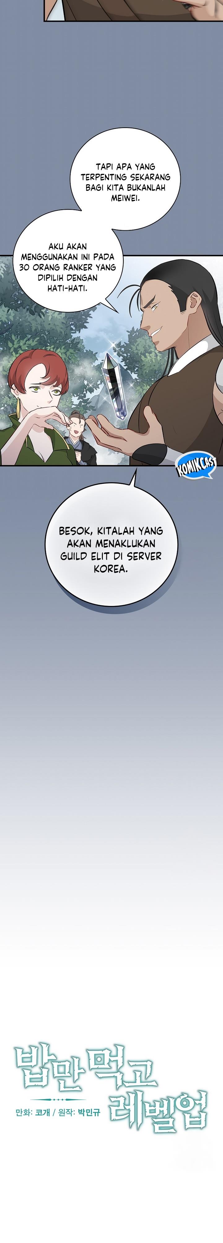 Leveling Up, by Only Eating! Chap 154 - Next Chap 155