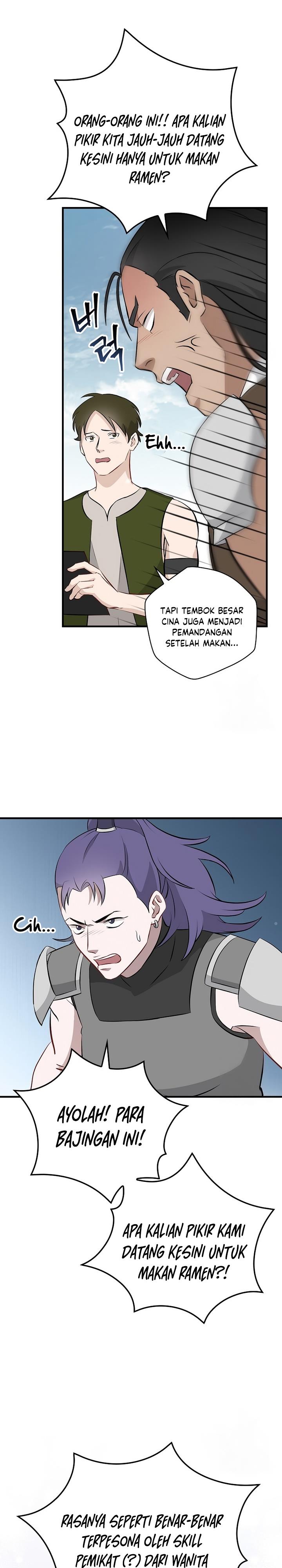 Leveling Up, by Only Eating! Chap 154 - Next Chap 155