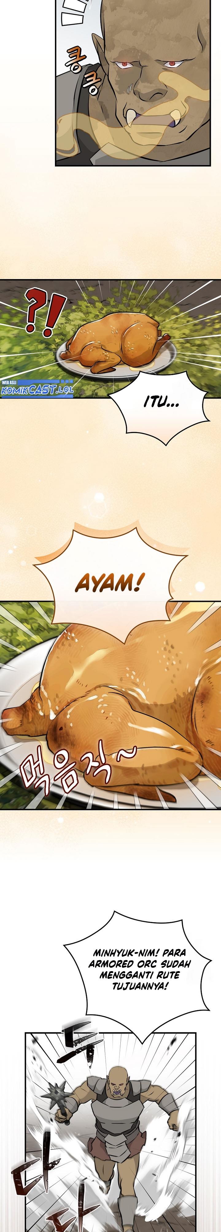 Leveling Up, by Only Eating! Chap 158 - Next Chap 159