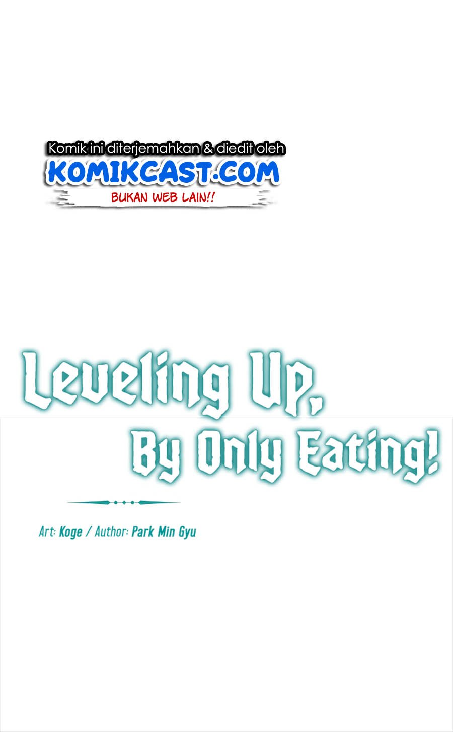Leveling Up, by Only Eating! Chap 15 - Next Chap 16