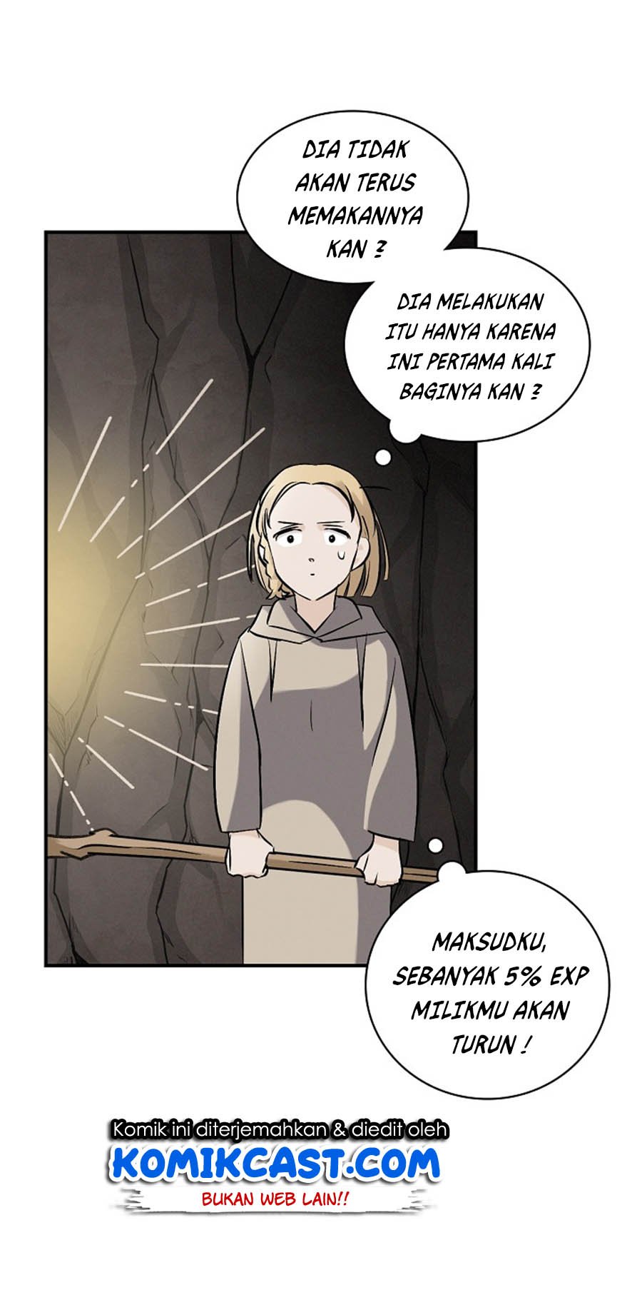 Leveling Up, by Only Eating! Chap 15 - Next Chap 16