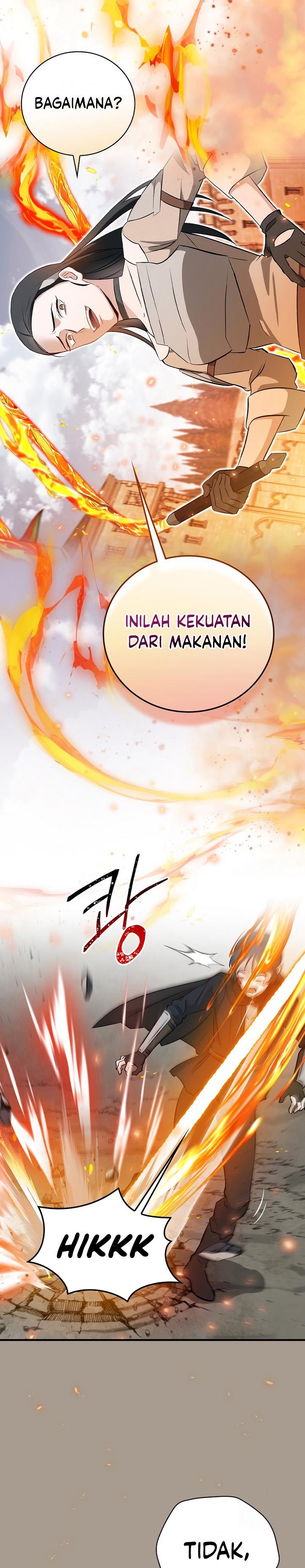 Leveling Up, by Only Eating! Chap 185 - Next Chap 186