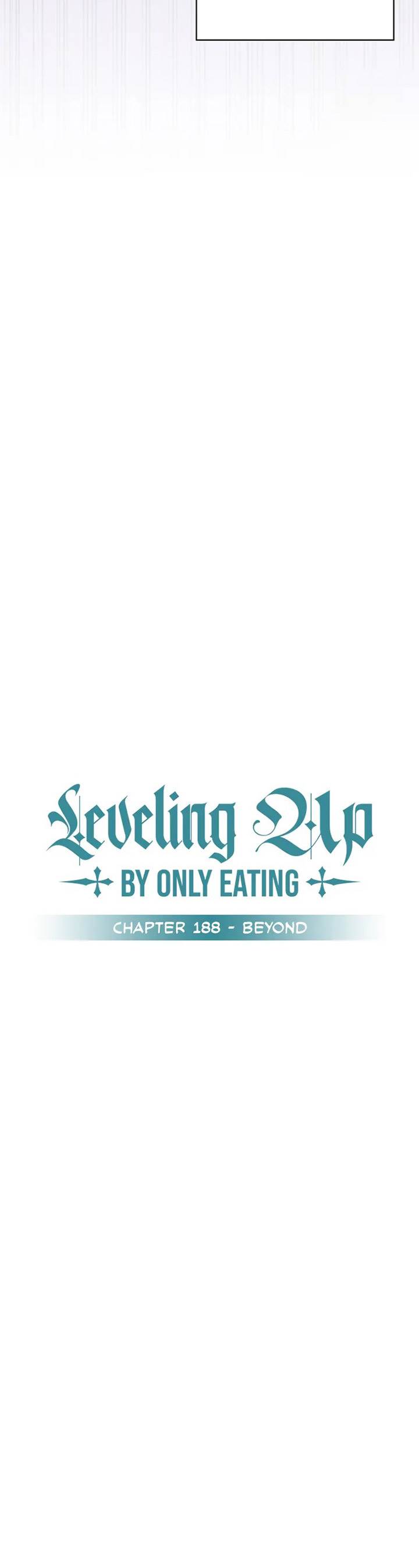 Leveling Up, by Only Eating! Chap 188 - Next Chap 189