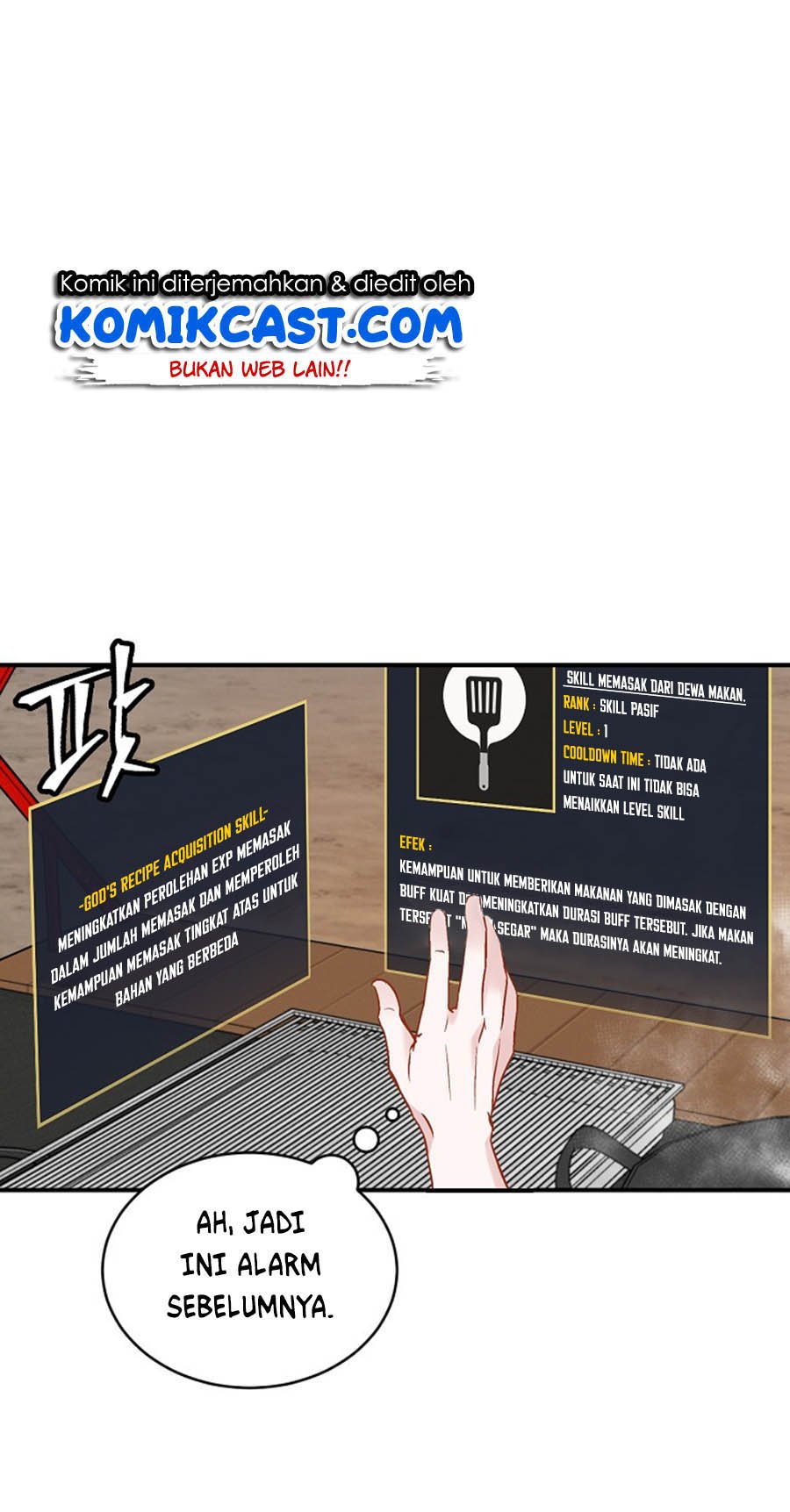 Leveling Up, by Only Eating! Chap 18 - Next Chap 19